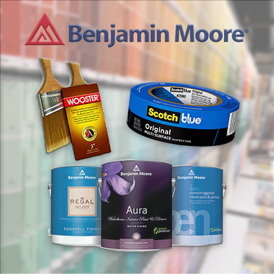 PAINT & PAINT SUPPLIES