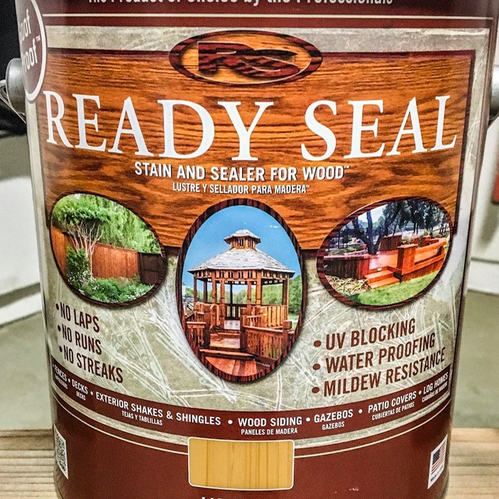 Ready Seal Exterior Stain