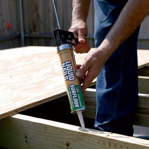 Construction Adhesive Caulk