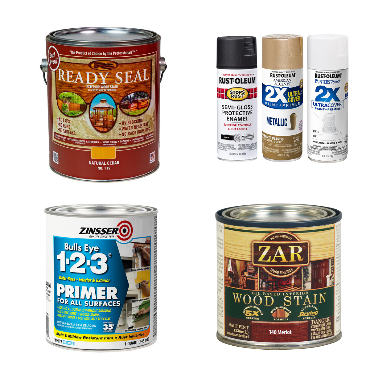 PAINT & PAINT SUPPLIES