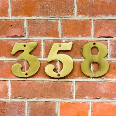 Signs & House Numbers